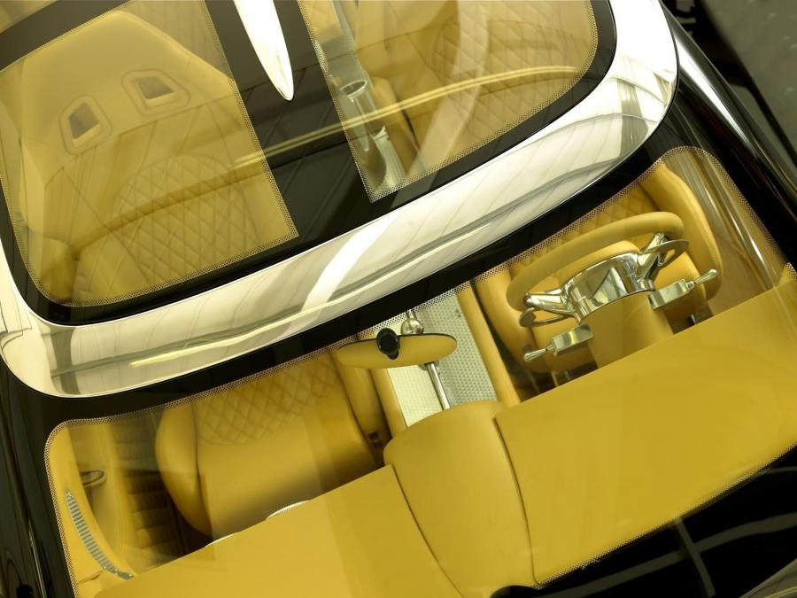 Интерьер Spyker D12 Peking-to-Paris Concept 2006 года  (фото 37 из 60)